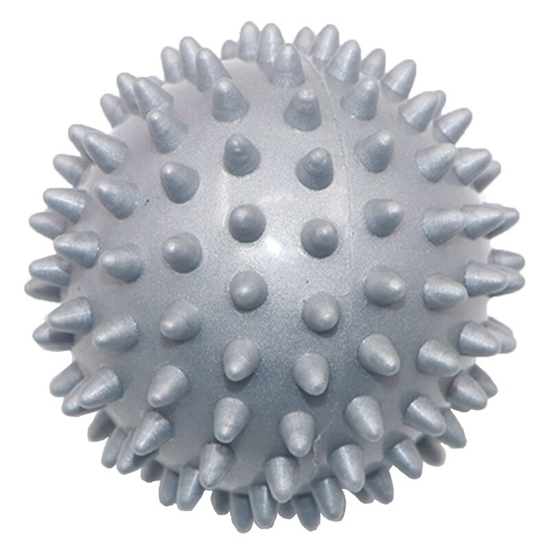 Bola de masajes para ejercicios músculos alivio de la mano estrés Yoga bolas Grip Interior Exterior duradera fisioterapia gimnasio deporte bola: F