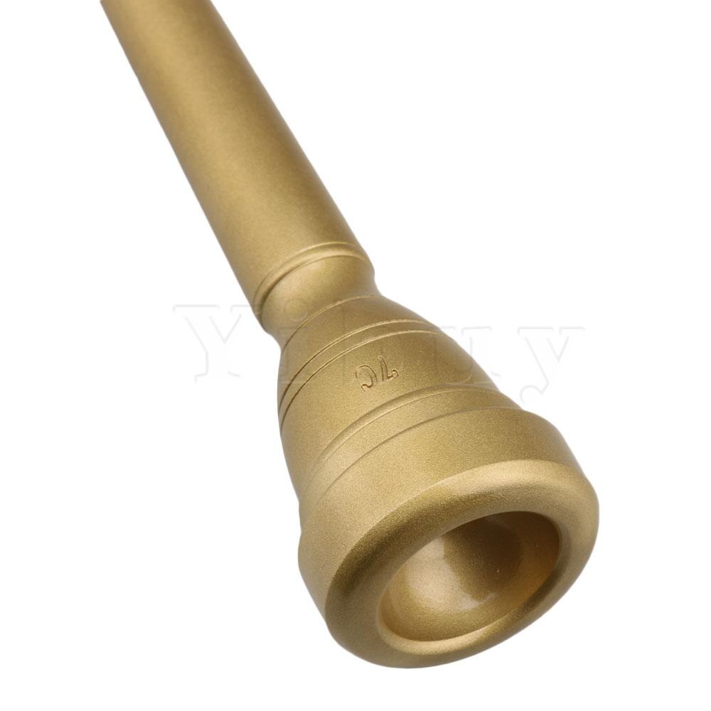 Opskalere kobber trompet mundstykke musikalsk tilbehør 7c størrelse