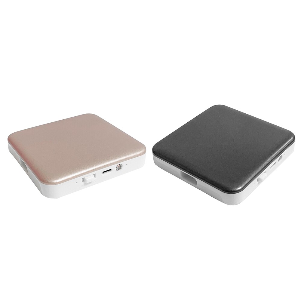 Handheld Disinfection Light Square Panel Ultraviolet Fluorescent Light Mobile Portable Mites Removal Lamp 3W UV for Clothes