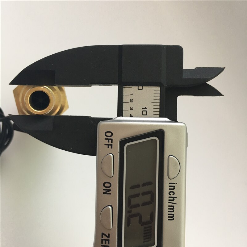 OD10.5mm Reed Magnetic Brass flow switch valve