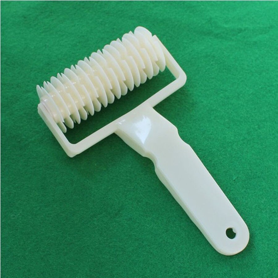 Plastic Kitchen Baking Tool Dough Bread Cookie Pie Pizza Pastry Lattice Roller Cutter MJ6024