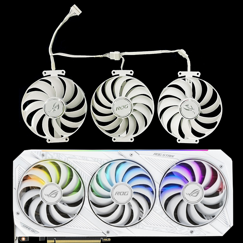 ASUS ROG-STRIX-RTX3070 Original Cooling Fan CF1010U12S 95MM 7PIN RTX3070 GPU Fan for ASUS ROG Strix RTX3090 3080TI 3080 3070TI 3