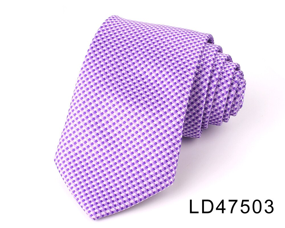 Skinny Stropdassen Voor Mannen Vrouwen Casual Roze Paars Stropdas Suits Slim Tie Voor Bruiloft Zakelijke Stalknecht Stropdas Gravata: LD47503