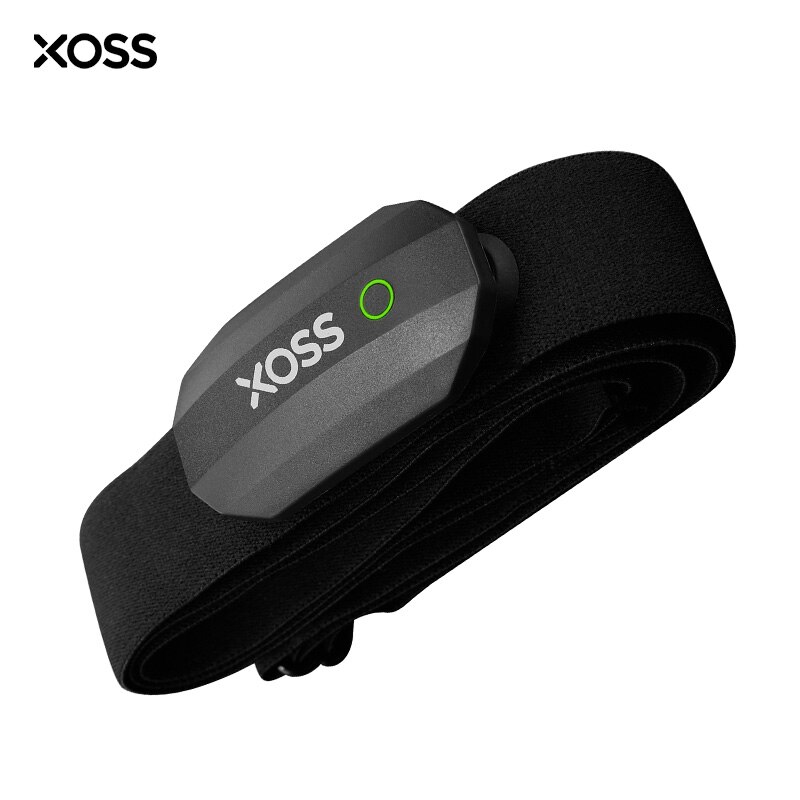 XOSS Heart Rate Sensor Monitor Chest Strap Bluetooth ANT+ HRM Wireless Health Fitness Smart Bicycle Sensor