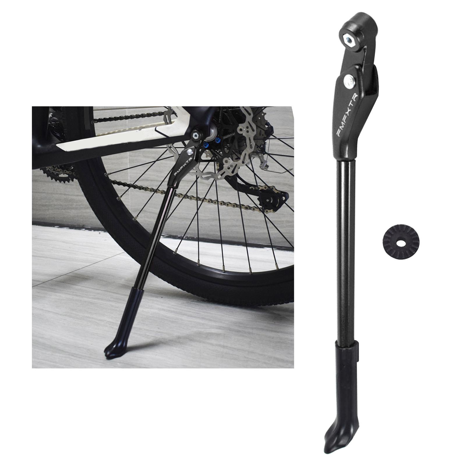 Bike Kickstand for Mountain Bike Bicycle Kickstand Adults 26 inch to 29 inch Adjustable Bike Side Stand