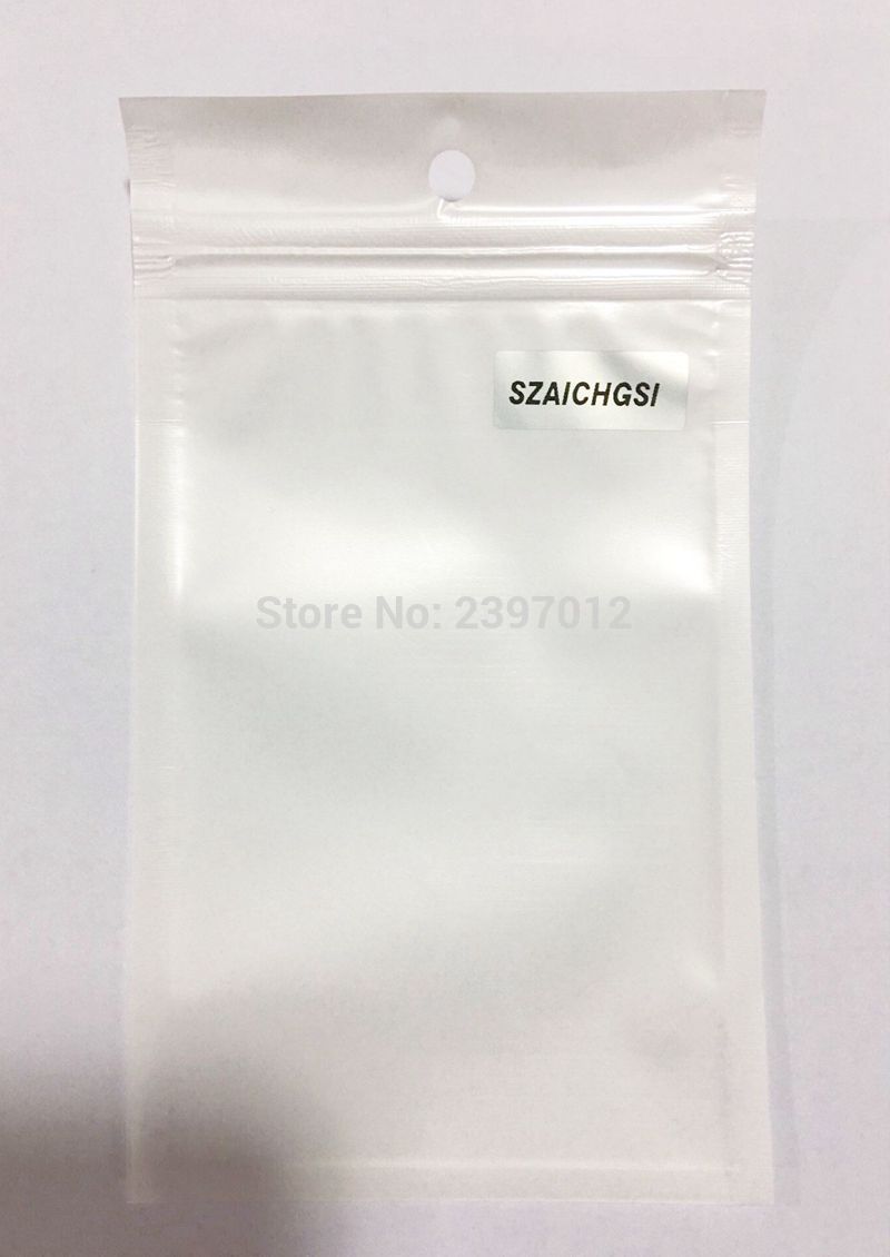 SZAICHGSI Plastic Retail Box Package For Iphone 5 5s 6 6plus 7 usb cable fast 100pcs/lot