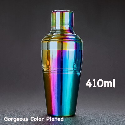 Outil de barre d'outil de barman de secoueur de barre de secoueur de Cocktail d'acier inoxydable de Style japonais de 410ml