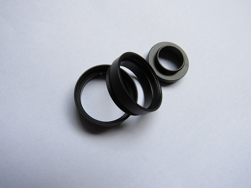 Microscope Objective Lens CS RMS Thread to M25 M26 M27 M32 Micro Photography Interface Adapter Ring