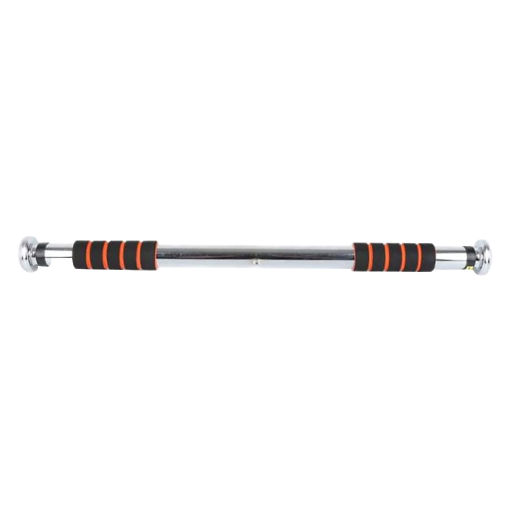 Barras de entrenamiento ajustables de acero Horizontal para puerta, piezas de apoyo deportivas, entrenamiento de tirar hacia arriba