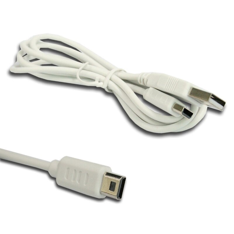 Wii U Gamepad, Usb-Ladekabel 1 Meter Lang