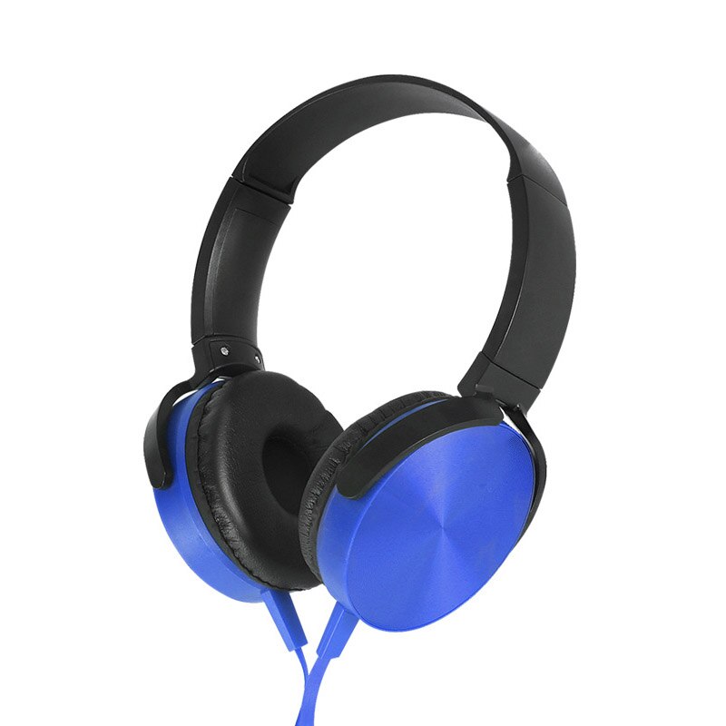 Casque filaire avec micro casque Gamer Overear casque de jeu stéréo ordinateur portable tablette sur-tête pour ordinateur Samsung Xiaomi: Blue