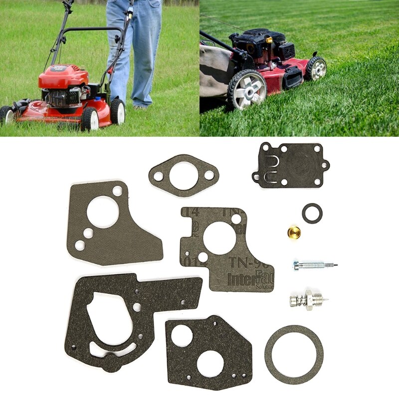 Carburetor Overhaul Kit Replaces Briggs & Stratton 495606 and 494624