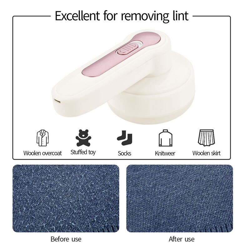 Elektrische Kleding Lint Remover Oplaadbare Pellet Remover Spool Verwijderen Trui Trimmer Draagbare Gordijnen Pilling Remover 37