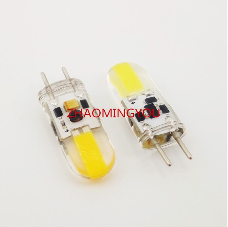 DIMMABLE GY6.35 LED Lamps 5W AC/DC 12V Corn Light Bulb Droplight Chandelier 1505 G6.35 COB Led Bombillas White/Warm white Lamp