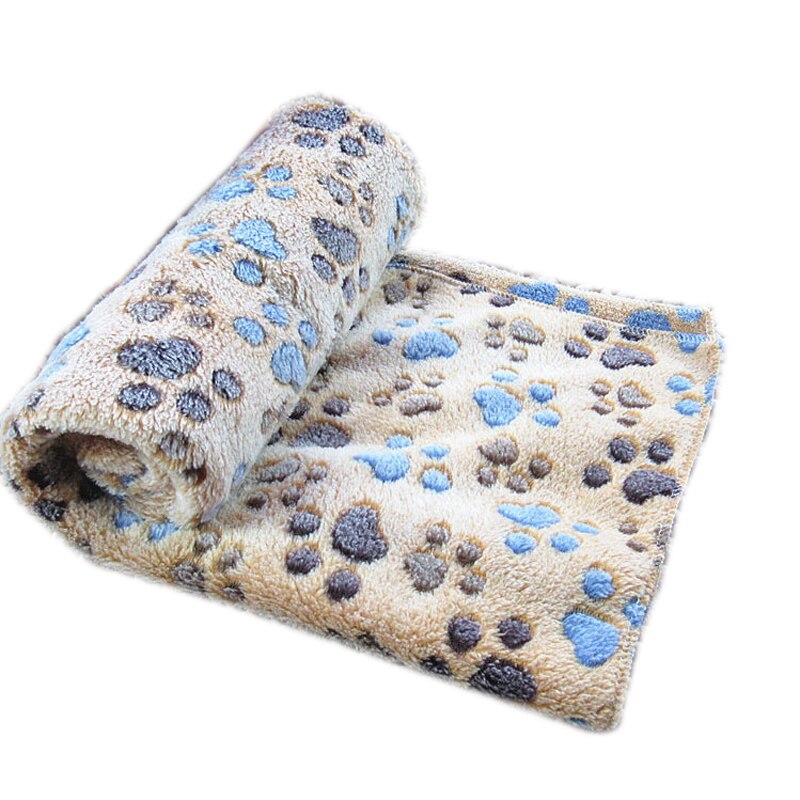 Manta para la cama de lana para mascotas, , cojín, para perro, gato, cachorro, Animal