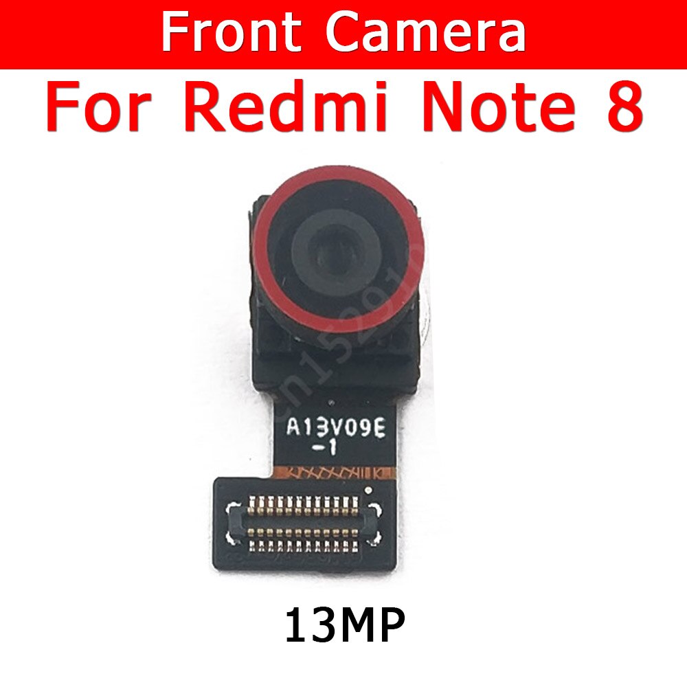 Original Front Camera For Xiaomi Redmi Note 8 Note8 Front Small Facing Camera Module Flex Cable Replacement Spare Parts