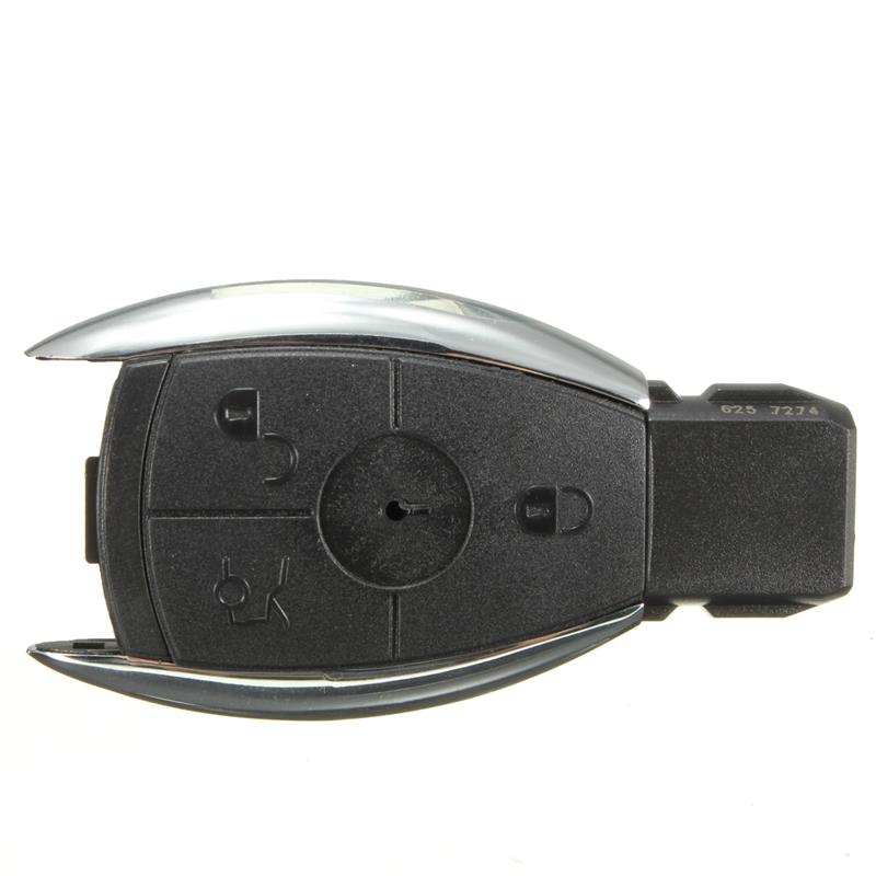 Universal Replacement 3 Button Remote Smart Key Fob Cse Key Shell For Mercedes/Benz Car Key For Benz