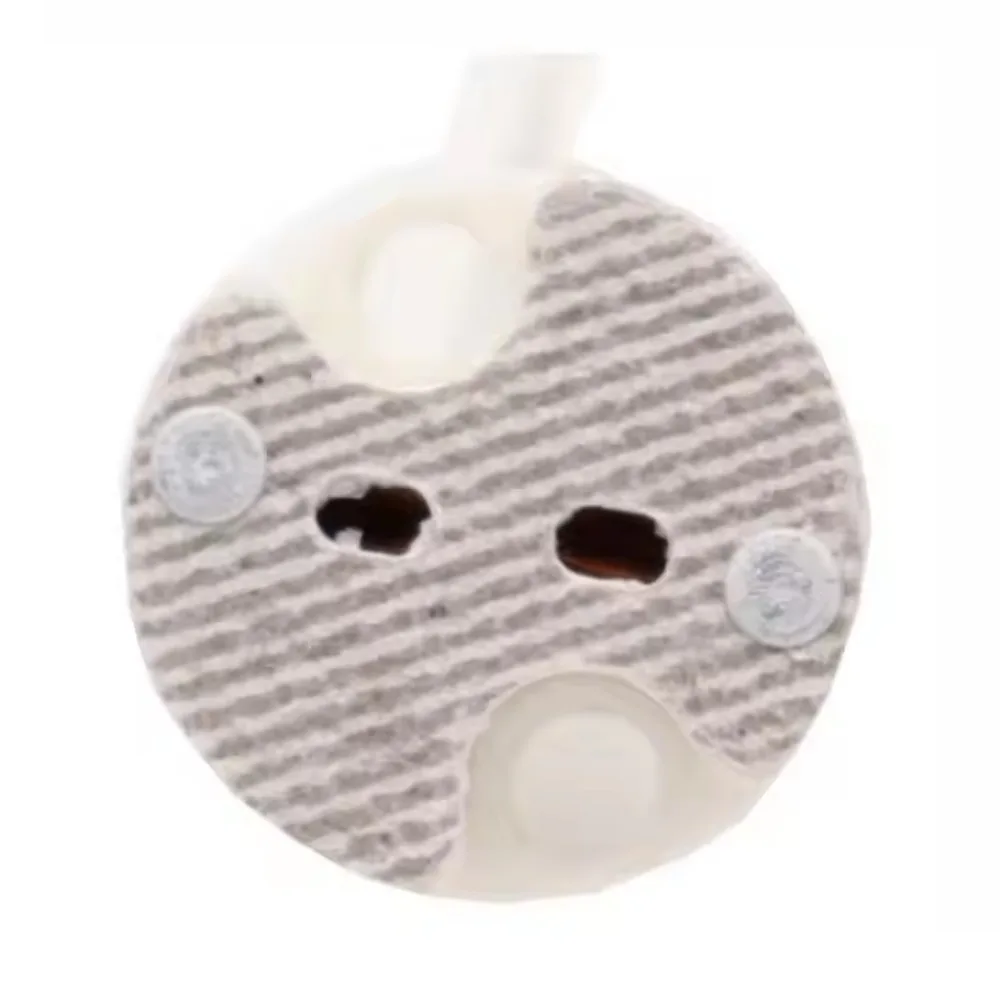 10/50 stk.  gu10 mr16- pæreholdersokkeladapter med silikonkontakt for led-halogenlys