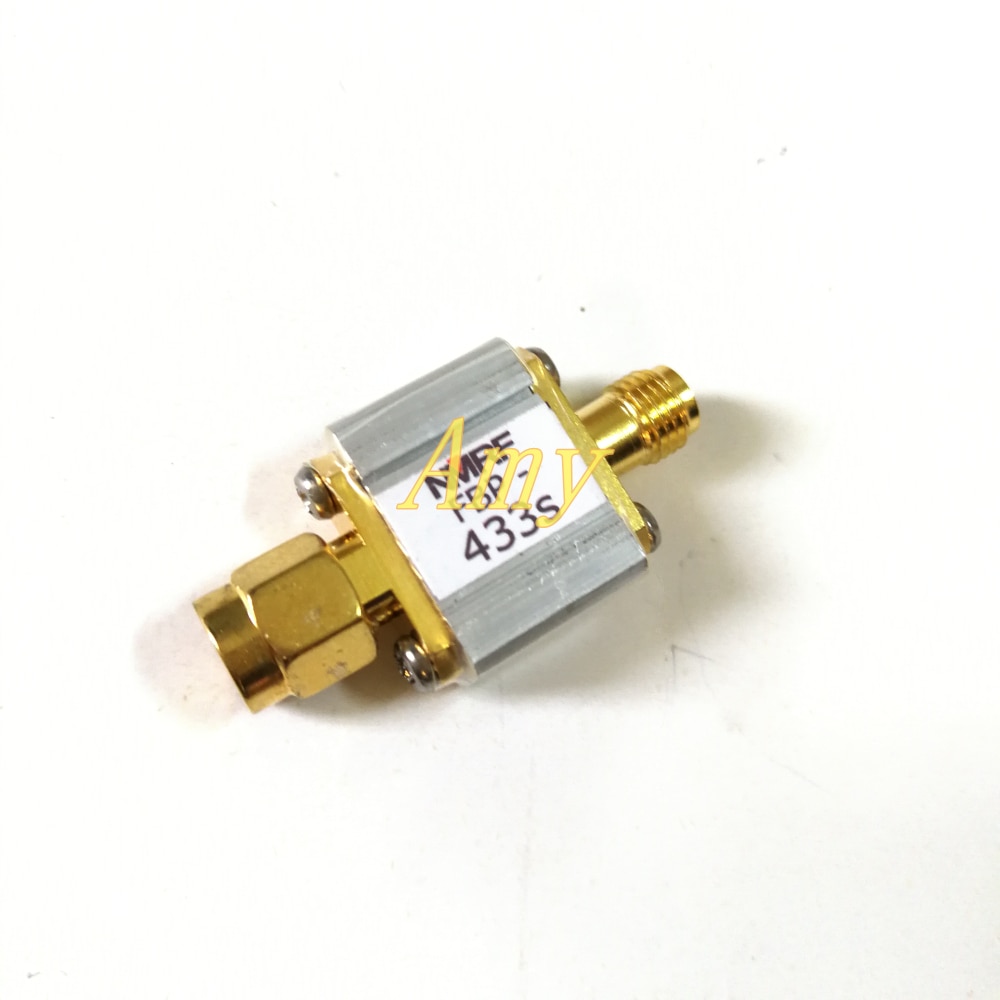 433 mhz fjernstyring båndpasfilter , 433m,  båndbredde 20 mhz