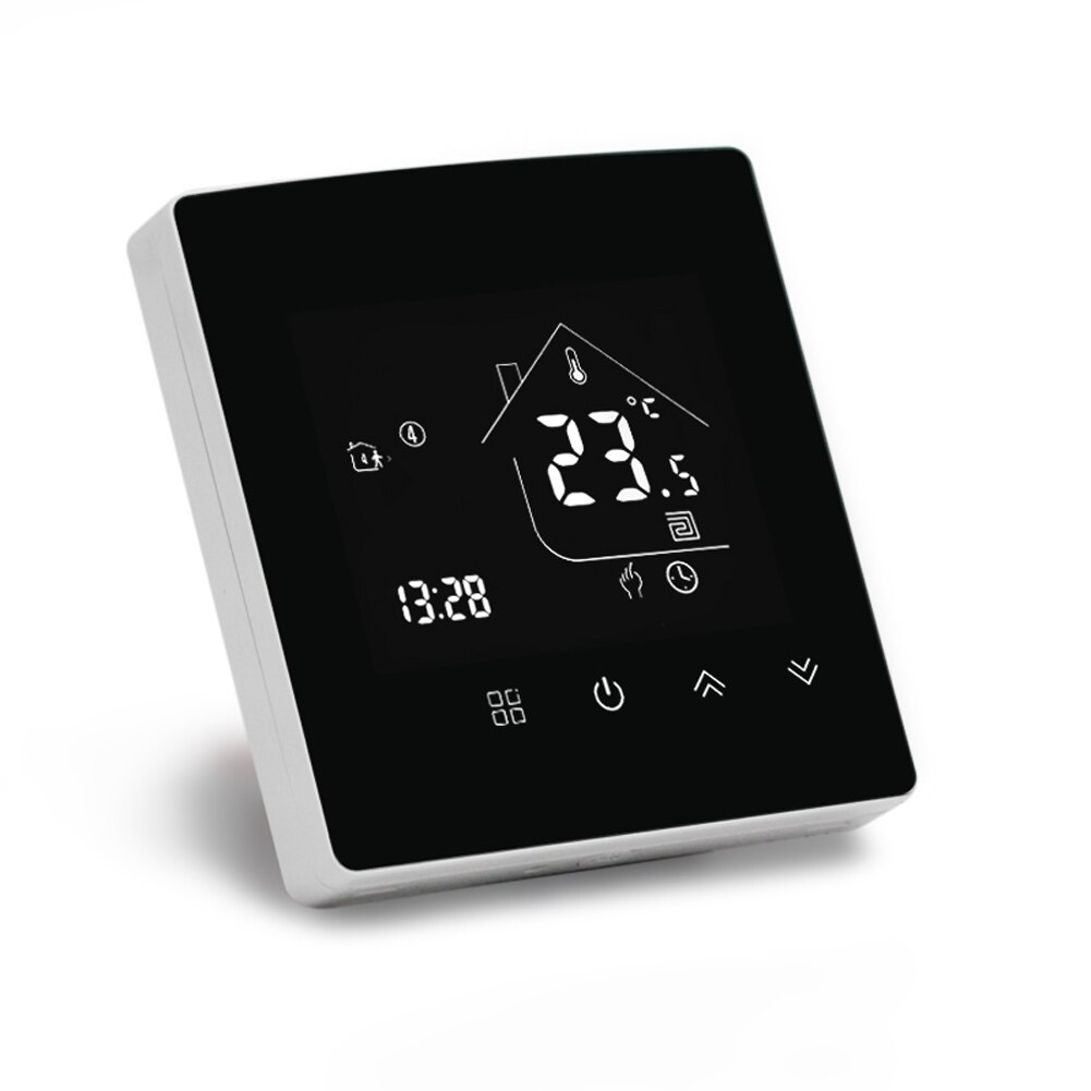 Tuya WIFI Smart Temperatur Controller Thermostat Berühren Bildschirm APP Intelligente Temperatur Control Schalter Alexa Smart Home
