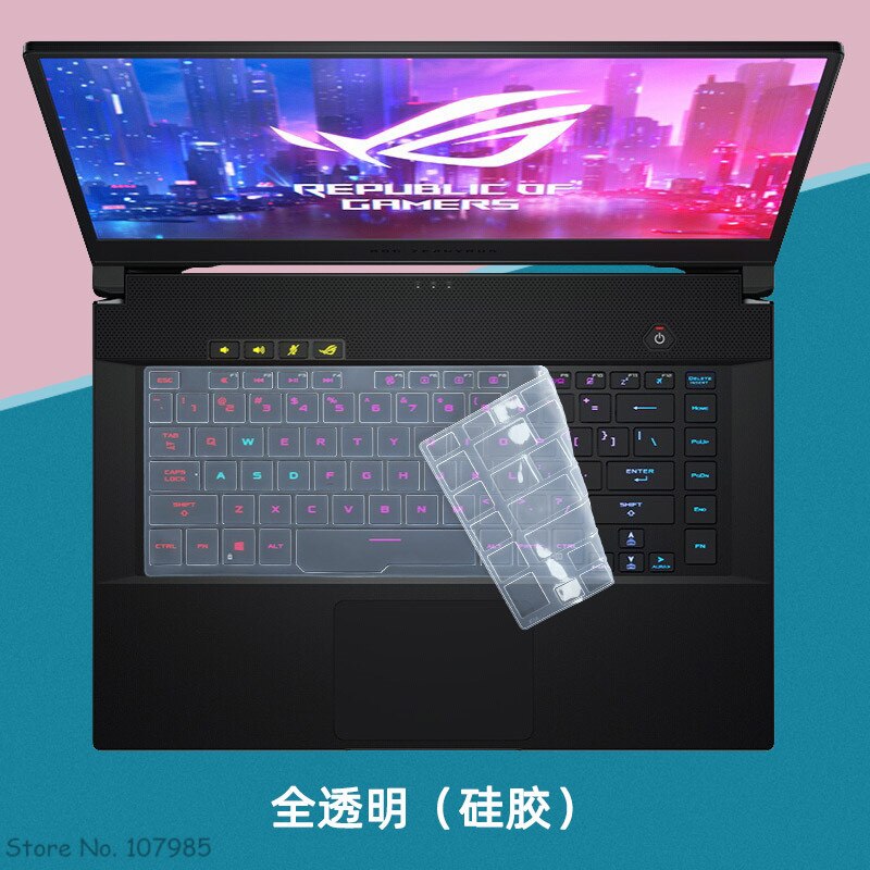 For Asus ROG Zephyrus G15 GA502I GA502IV GA502IU GA502D GA502DU GA502GU GA502 IV IU DU Laptop Keyboard Cover Skin Protector