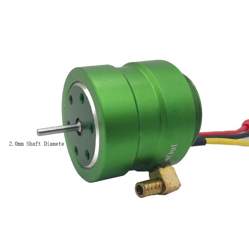 Hobbyhh 30A Twee-weg Boot Esc 2430 5300kv Water Jas Borstelloze Motor Zijn Geschikt Voor 40Cm Boot Aanbevolen batterij 2S Li-Po