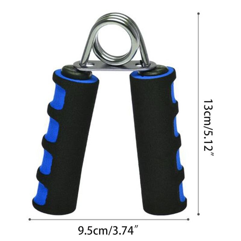 Hand Grip Strengthener , Finger Gripper, Hand Grippers - Soft Foam Hand Exerciser for Quickly Increasing Wrist Forearm