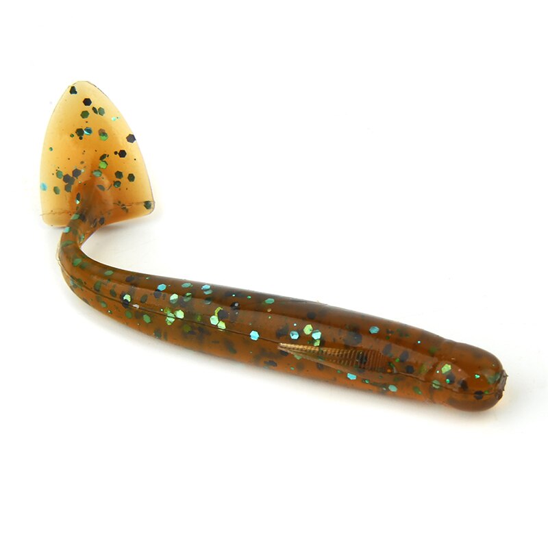 ARDEA 10 Uds cebo de gusano señuelo de Pesca de silicona suave señuelos de gusano aparejo suave carpas Pesca señuelo de trucha cebo de invierno