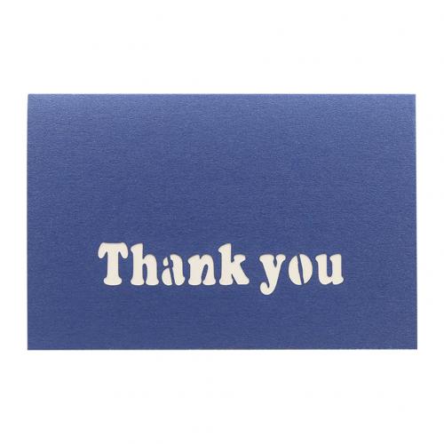 3D Pop Up Cards Thank You Handmade Greeting Cards Postcard Fathers Day Blessing Message Postcards Card: Default Title