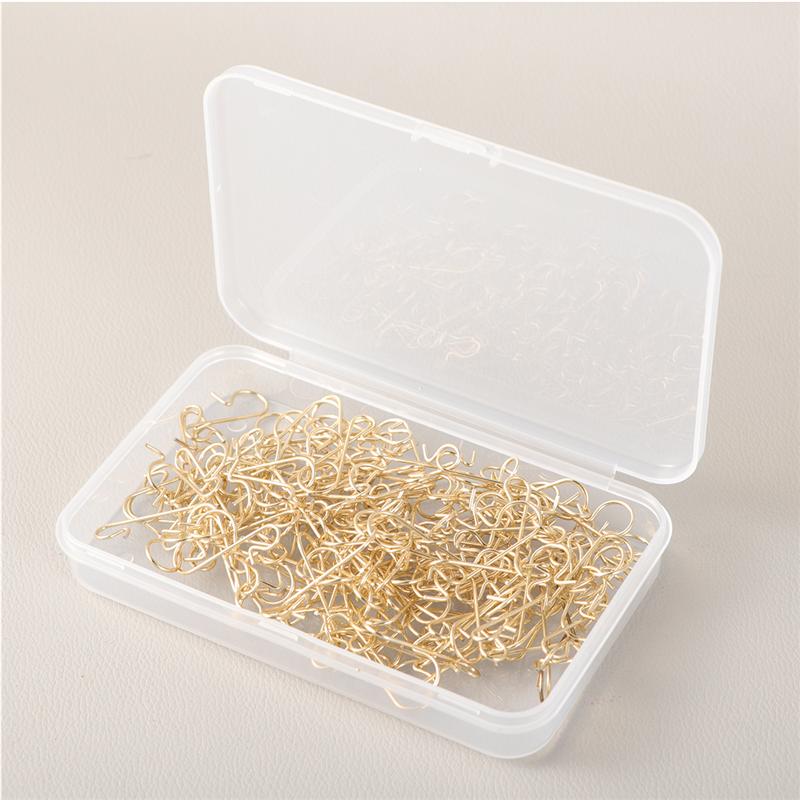 150 Pcs Kerst Metalen Opknoping Haak Creatieve S-vorm Haak Metalen Hanger Kerst Decoratie Benodigdheden