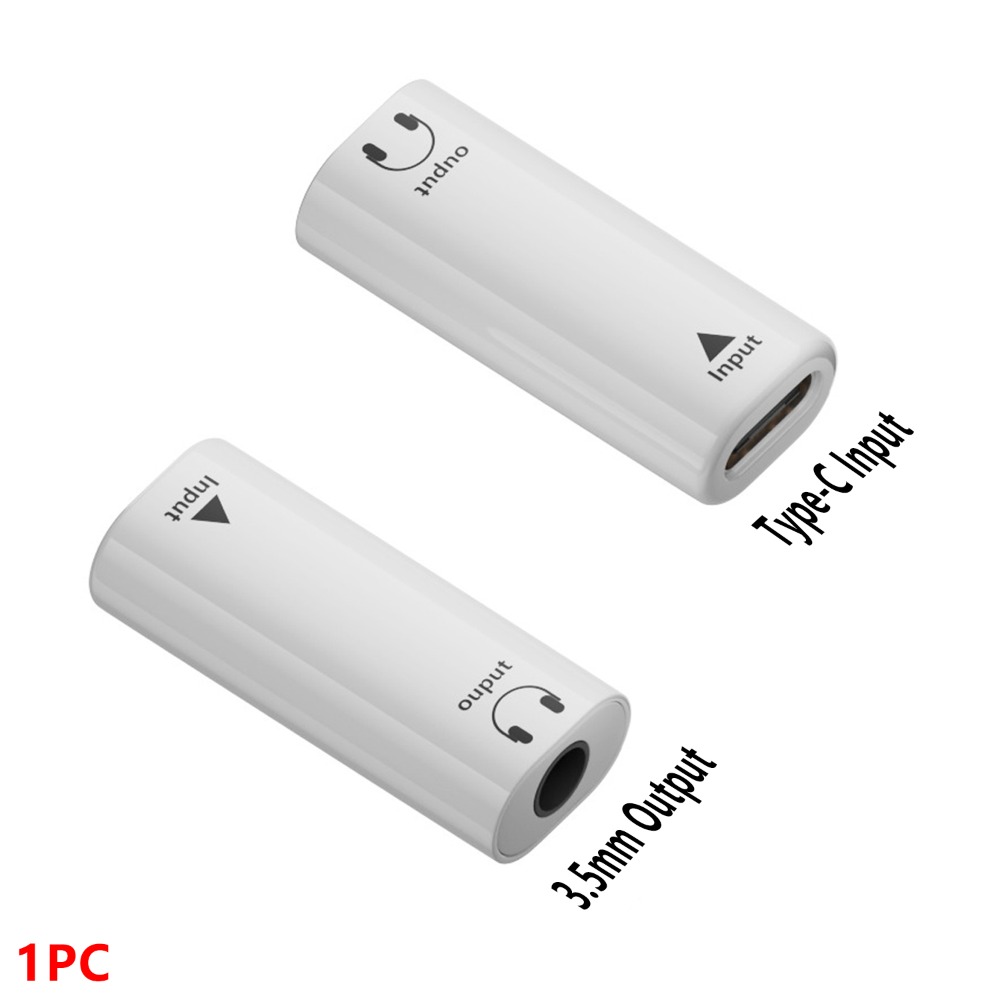 Male to Female USB Type-C to 3.5mm Converter No Delay Plug and Play Audio Adapter HiFi DAC USB-C to AUX Connector: Red