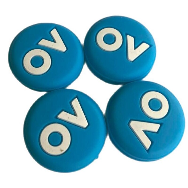 Amortecedor de vibração para raquete de tênis, amortecedor de silicone antivibração para raquete de tênis com 10 peças