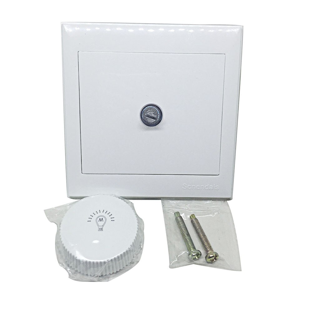 Bsod ledet dimmerbryter  ac110v 144w justerbar ledet-produktets lysstyrke på og av panellys downlight søkelyset