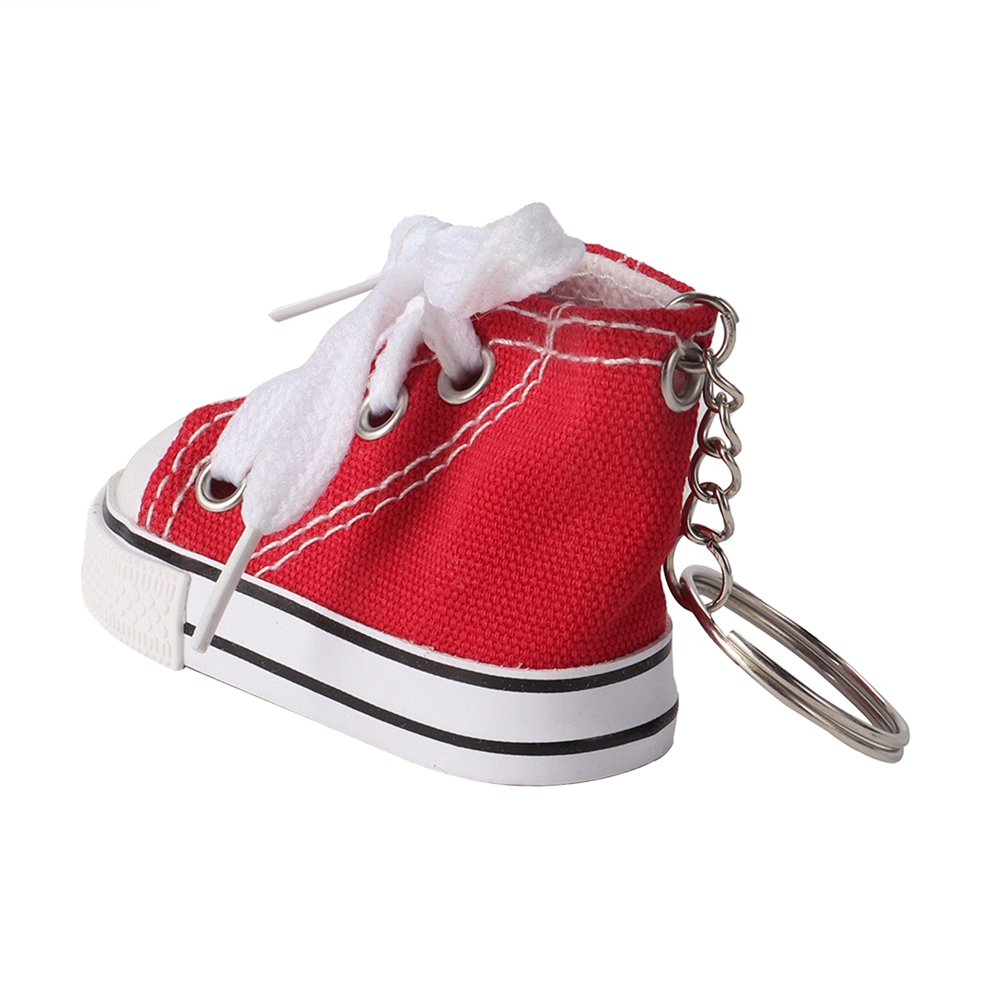 Mini Motorfiets Opstelhoes Grappige Schattige Schoen Fietsvoetsteun Motor Kickstand 7.5Cm Statief Speelgoed: Rood