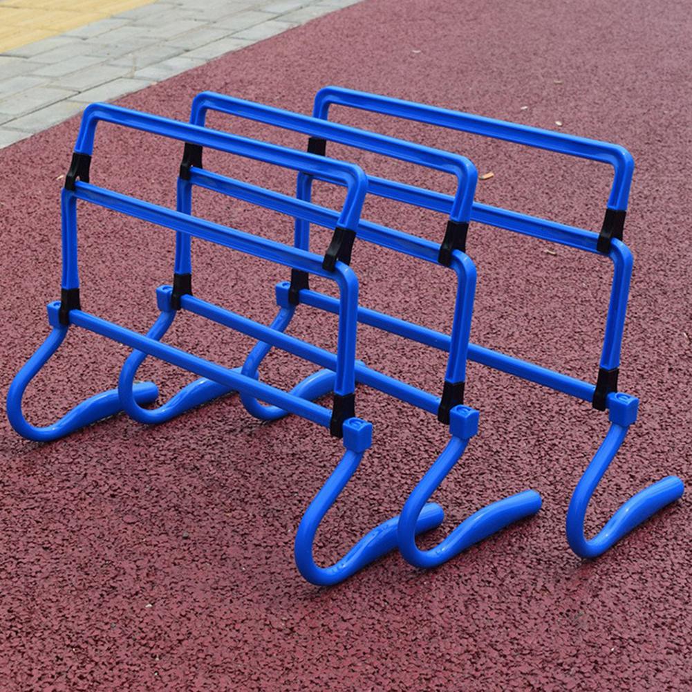 Mini hinder avtagbar fotboll barriär ram fotboll träning barriär för hopp kör känslig fotboll hastighet