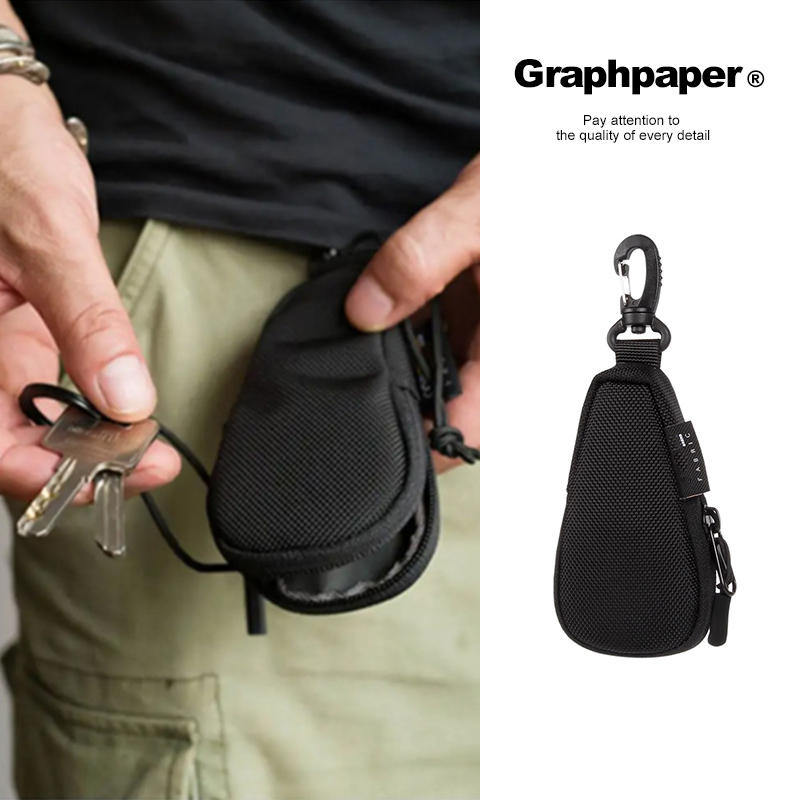 Houder Huishoudster Mini Sleutelhanger Mobiele Telefoon Sleutel Hanger met Doos Headset Cool Vrouwelijke Kleine Borst Portemonnee