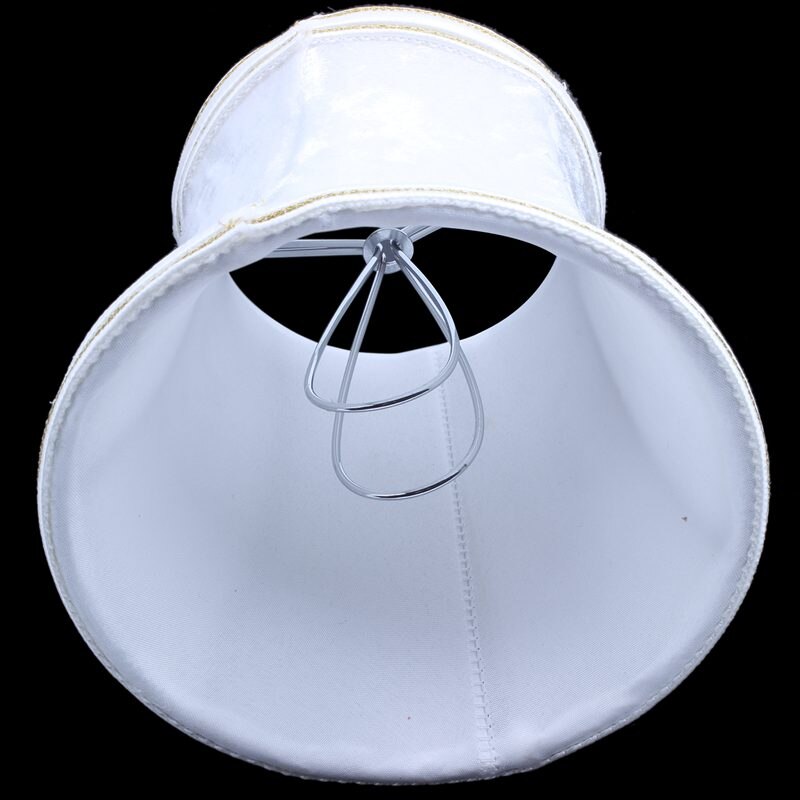 Tygklämma på lampskärm , e14 handgjord lampskärm för modern europeisk vägglampa, kristalllampa, ljuslampa, bord l