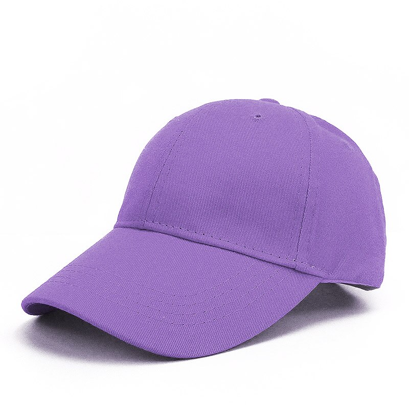Fille casquette de Baseball enfants couleur unie chapeaux enfants casquettes de Baseball casquette d'été chapeau Snapback bébé os: M