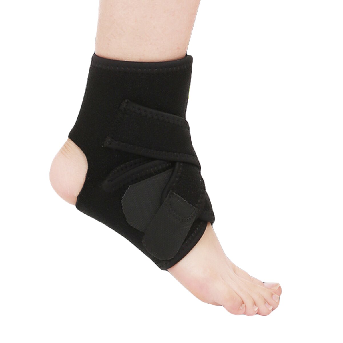 Ankle Brace Solid Color Medical Motion Mountaineering Basketball Football Anti-sprain Elastic Force Wrapped Ankle