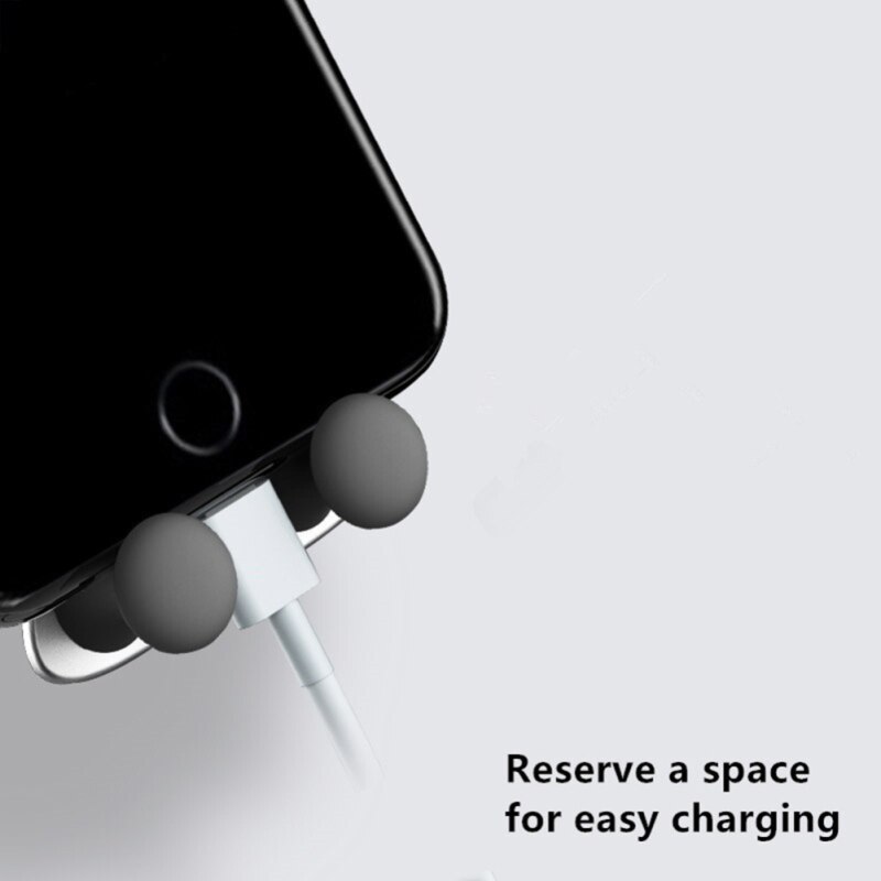 Soporte Universal de gravedad para ventilación de coche, accesorios para teléfono móvil inteligente IPhone y Samsung