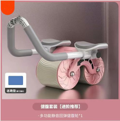 Multifunktionellt magrullhjul - hemmaträningsutrustning för core-, plank- och magträning! #träningsutrustning #hemgymessentials: Grön