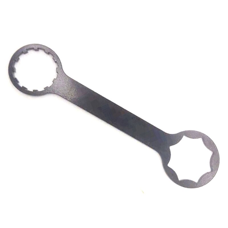 Bike Bottom Bracket Wrench Double Ended Bottom Bracket Wrench Tool Equipment For XCR / XCM MTB Front Fork Detach Repairing Tools