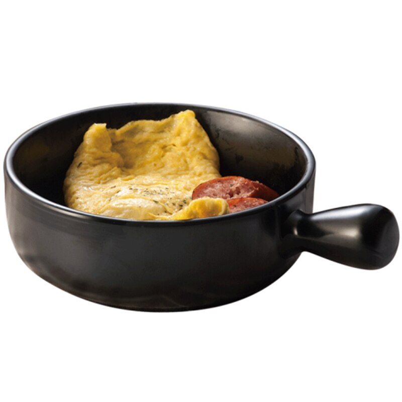 Imitation Porcelain Handle Pot Tableware Pot Spaghetti Pot Soup Pot Handle Pot Mother and Child Pot