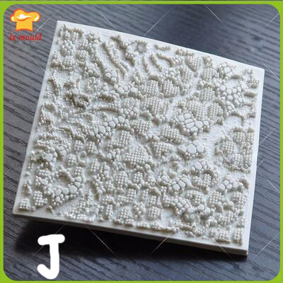 Textur designs spitze silikon form für kuchen dekorieren zucker paste formen: J