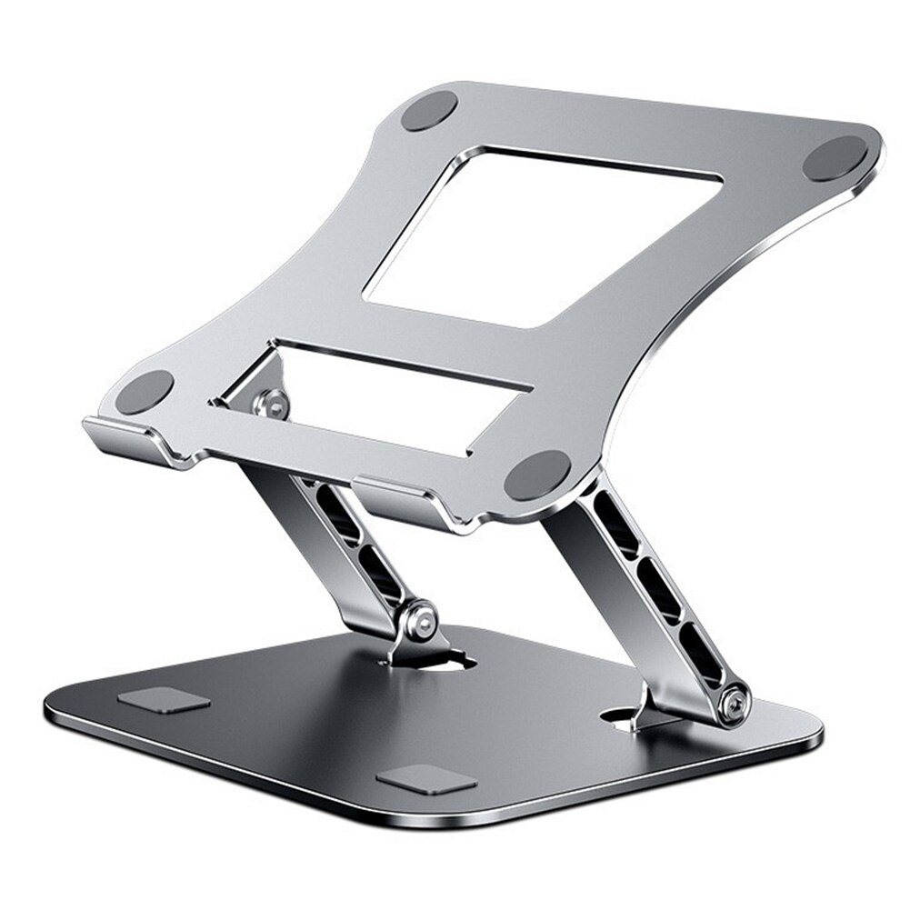 Mc 515 verstellbare, faltbare laptop- und tablet-ständer aus aluminiumlegierung für desktop-pcs und notebooks mit hebe- und kühlfunktion