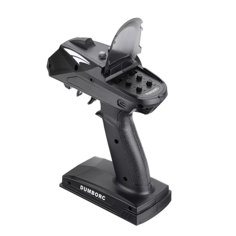 DUMBORC X6 2.4G 6CH RC Radio Transmitter with X6F Receiver for RC Car Vehicles Boat Tank Models Without Gryo