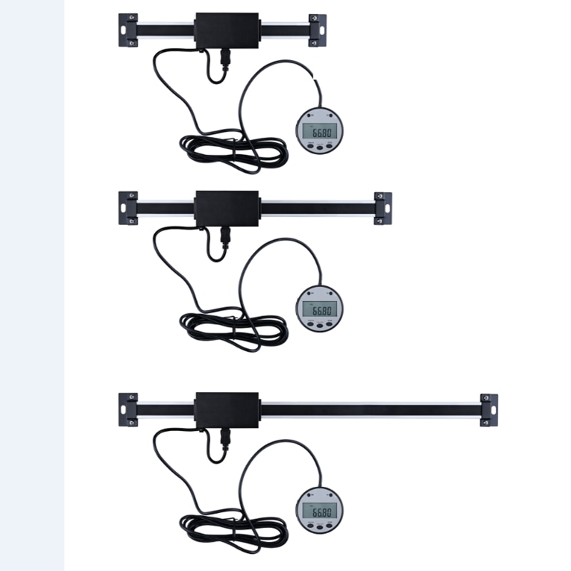 0-150mm/0-200mm/0-300mm 0.01mm DRO Magnetische Afstandsbediening Digitale uitlezing Digitale Lineaire Schaal Extern Beeldscherm Mill Draaibank Heerser