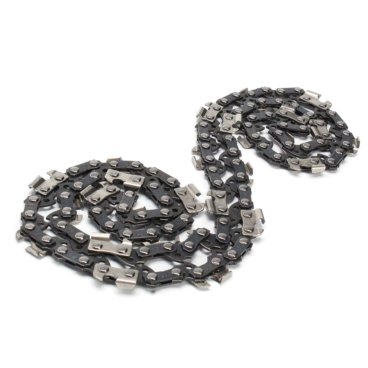 3Pcs 16" Bar Chainsaw Chain Semi Chisel 3/8 0.050" 56 DL for Makita Chainsaw Structural alloy steel