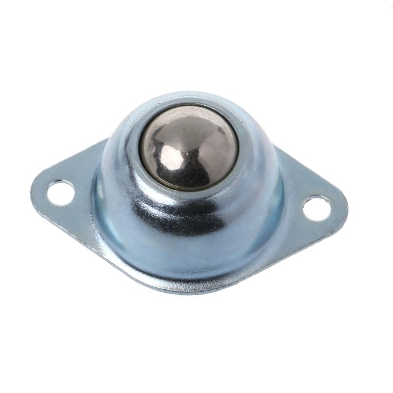 Kogellager universeel zwenkwiel met schroefbevestiging, ronde kogel, stierwiel