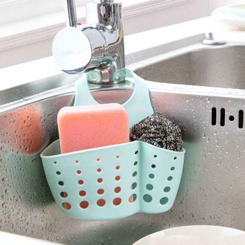 Sink Plank Zeep Spons Rack Keuken Afvoer Houder Gootsteen Houder Keuken Draagbare Opknoping Mand Huishouden Keuken Magazijnstellingen